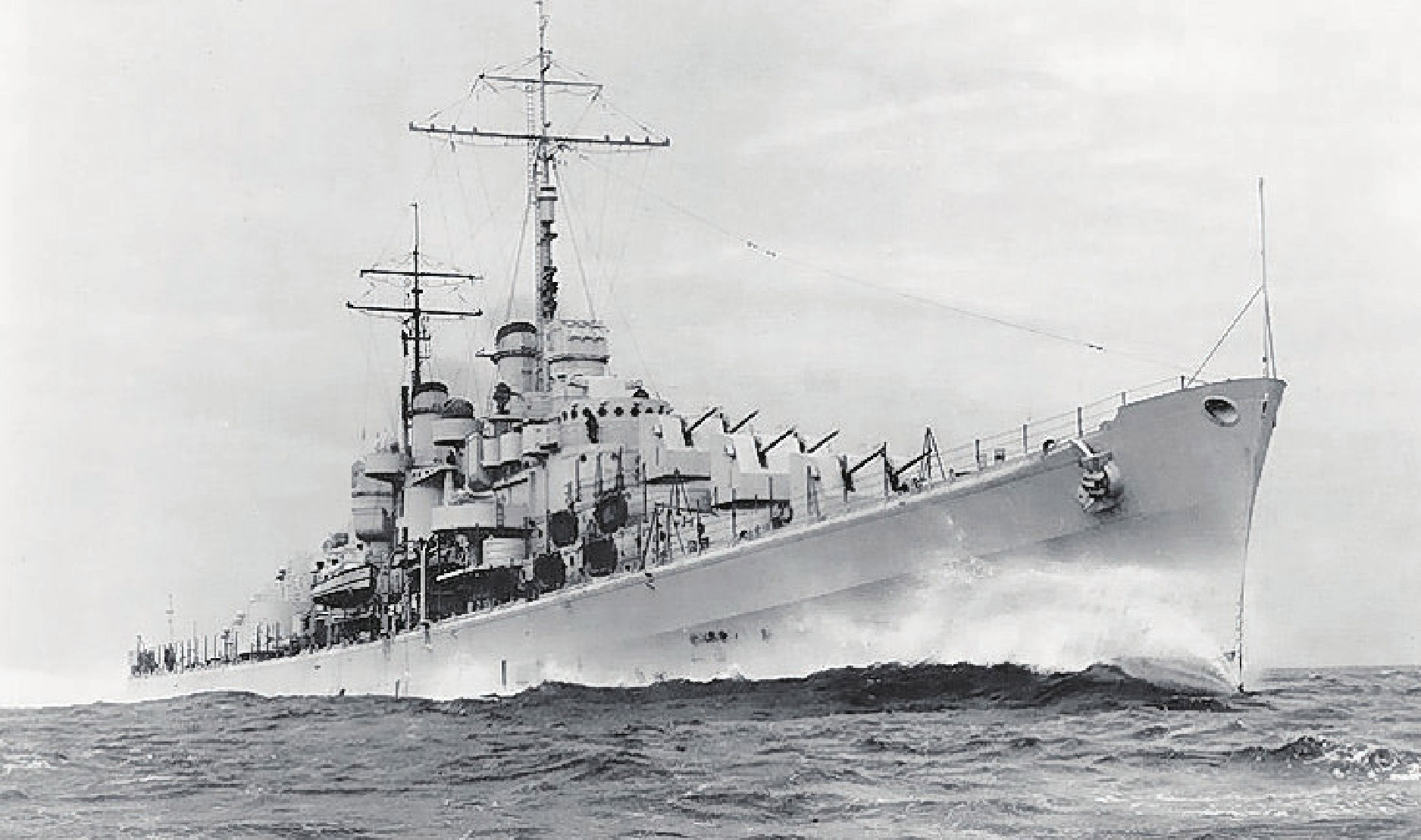 二戰(zhàn)最優(yōu)秀的輕巡洋艦，卓越性能與傳奇故事，二戰(zhàn)最優(yōu)秀的輕巡洋艦，卓越性能鑄就傳奇故事