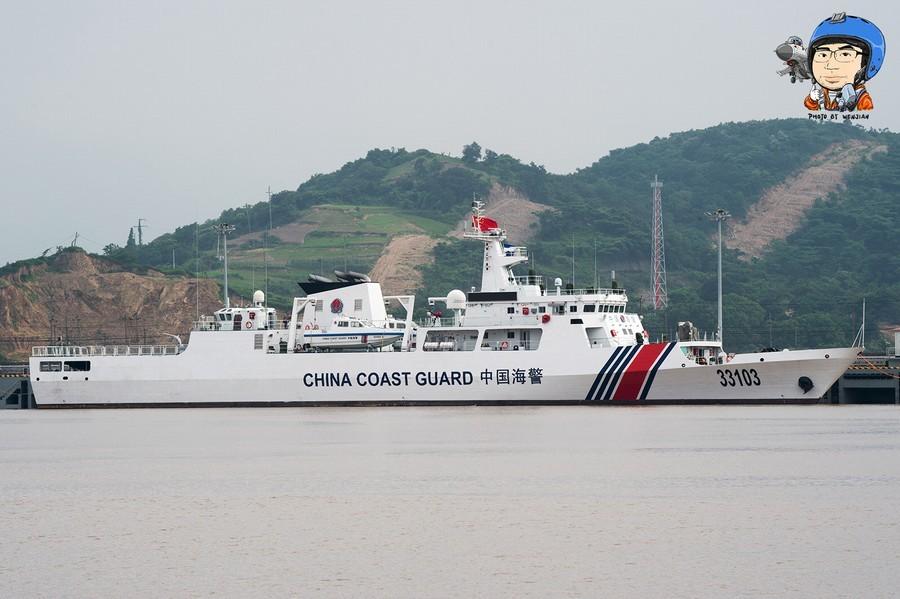 揭秘中國(guó)海軍力量之重要一環(huán)，056型海警船，揭秘中國(guó)海軍力量的關(guān)鍵一環(huán)，056型海警船的力量展示