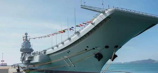中國航母山東艦的當前位置解析，中國航母山東艦當前位置深度解析