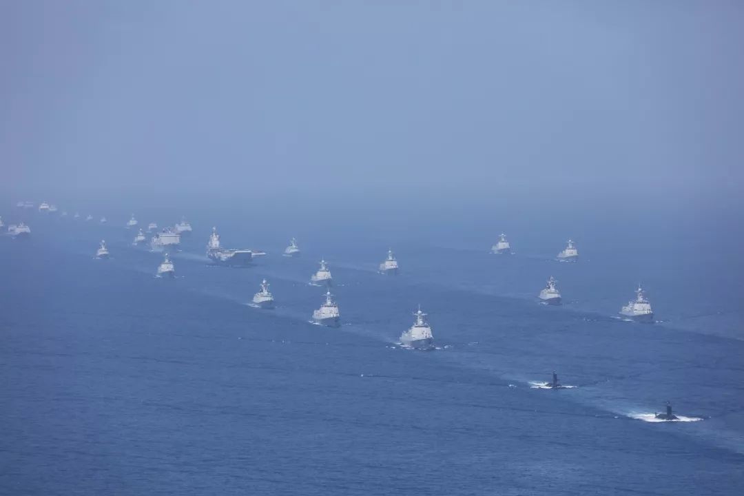 南海閱兵式，展現(xiàn)中國(guó)力量的壯麗盛典，南海閱兵式，中國(guó)力量的壯麗展示日