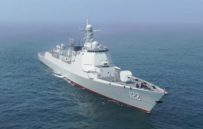 唐山艦是否算主力？全面解析中國(guó)海軍力量布局，唐山艦的地位解析，中國(guó)海軍力量布局全面透視