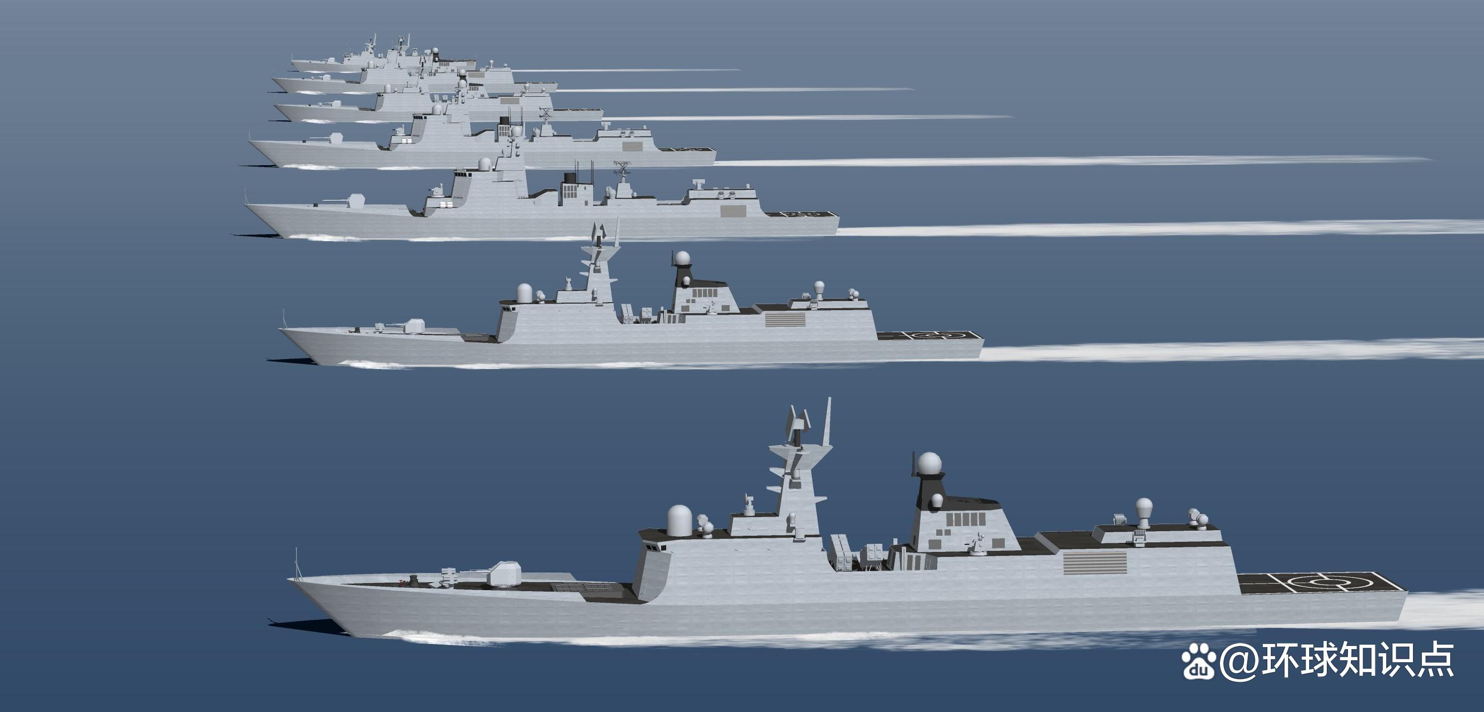 關(guān)于中國(guó)海軍的052型驅(qū)逐艦，數(shù)量及其實(shí)力解析，中國(guó)海軍052型驅(qū)逐艦的數(shù)量及實(shí)力深度解析