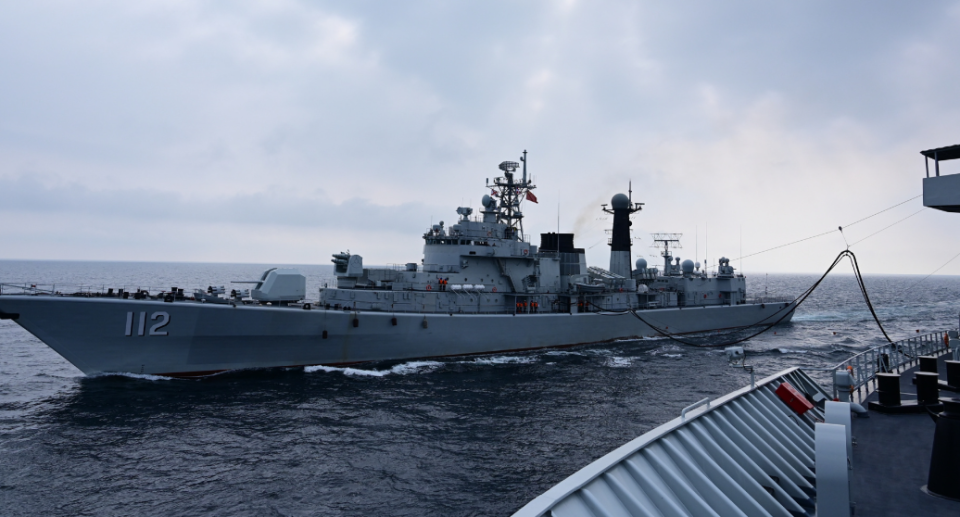 揭秘中國海軍的杰出代表，青島號(hào)驅(qū)逐艦（113艦），揭秘，中國海軍青島號(hào)驅(qū)逐艦（113艦）的杰出風(fēng)采