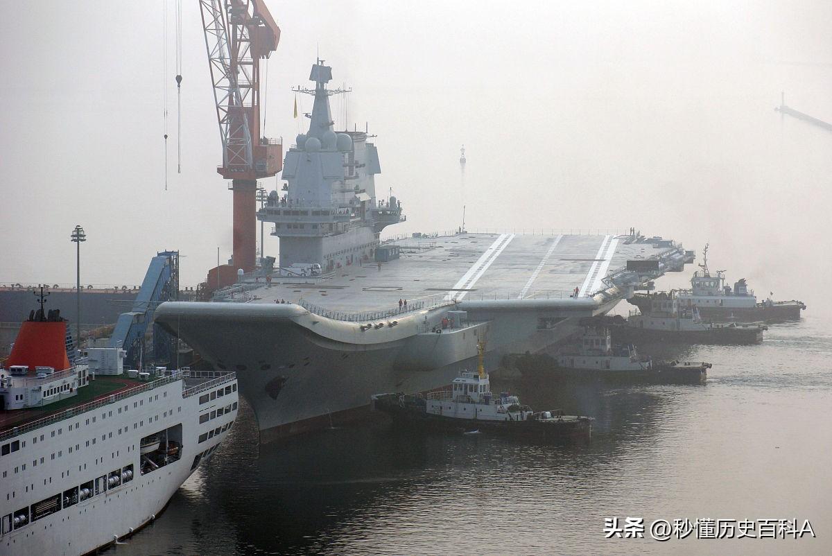 中國航空母艦的尺寸與特性，長寬揭秘，中國航空母艦尺寸與特性揭秘，長寬一覽無余