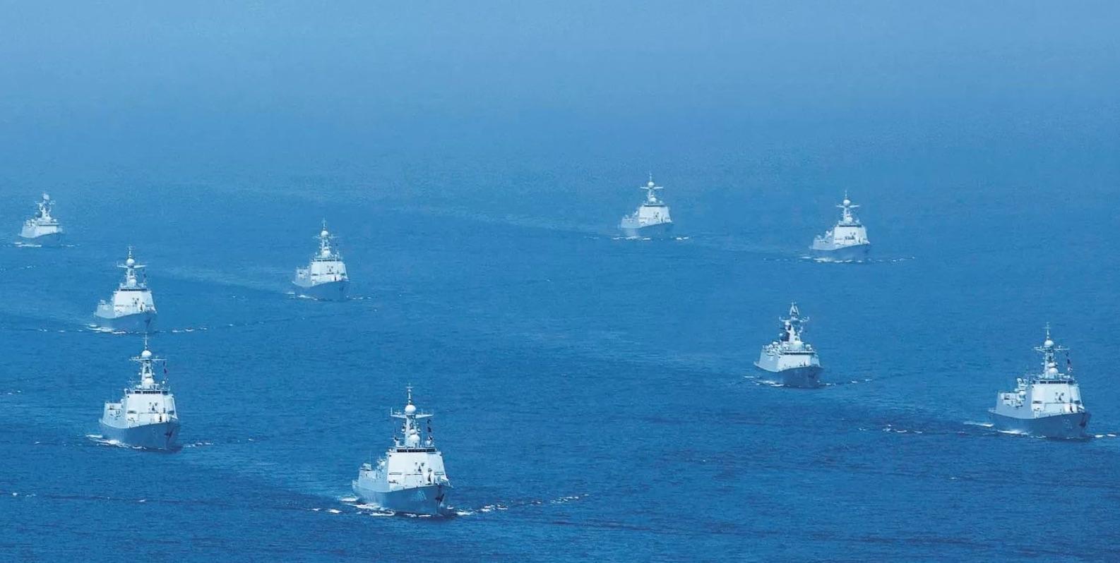 南海大閱兵2020年，展現中國力量的壯麗畫卷，南海大閱兵2020年，中國力量的壯麗畫卷展現