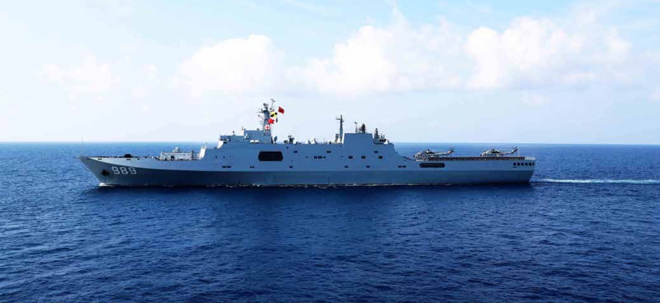 長白山艦簡介——中國海軍的新銳力量，長白山艦簡介，中國海軍的新銳力量亮相