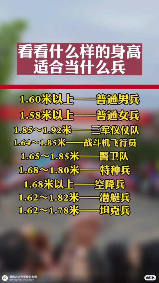 儀仗兵身高標(biāo)準(zhǔn)，探究與解析，儀仗兵身高標(biāo)準(zhǔn)，探究與詳解