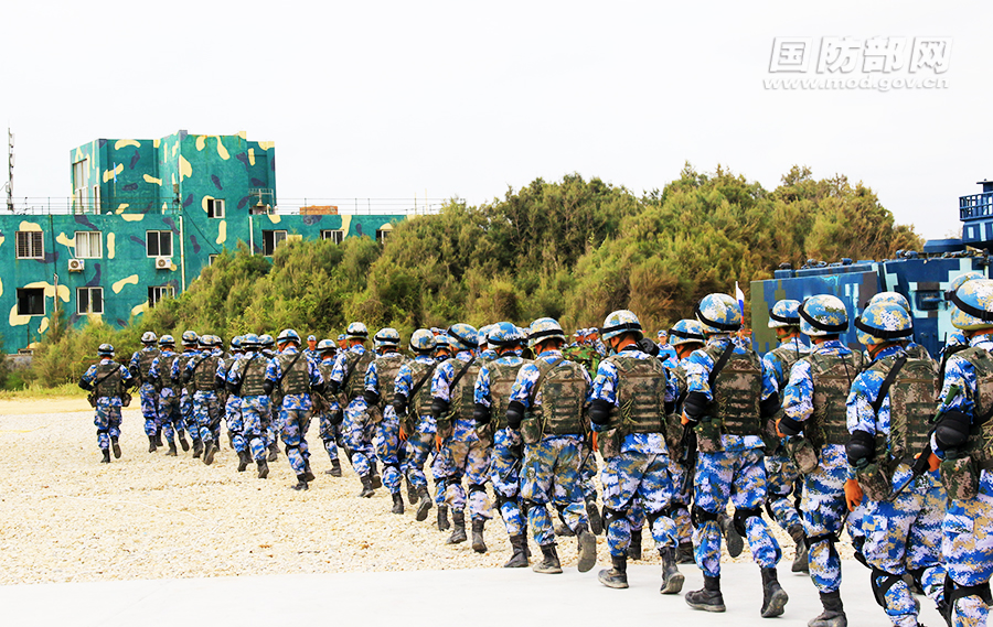 海軍陸戰(zhàn)隊12個旅，力量與榮耀的象征