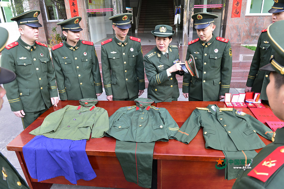武警軍裝全套，榮耀與責(zé)任，武警軍裝全套，榮耀與責(zé)任的象征