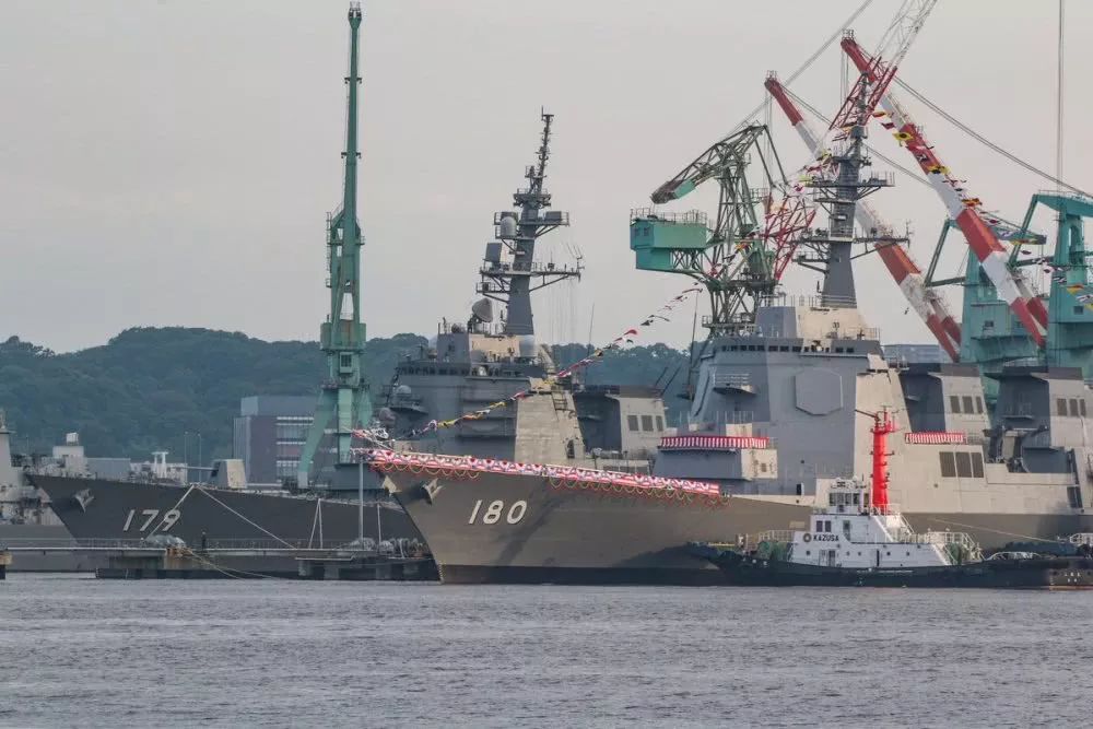 日本摩耶級(jí)驅(qū)逐艦，技術(shù)領(lǐng)先與全球關(guān)注焦點(diǎn)，日本摩耶級(jí)驅(qū)逐艦，技術(shù)前沿與全球矚目焦點(diǎn)