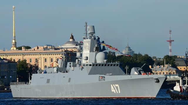 俄羅斯海軍的雄心壯志，揭秘2024年海軍造艦計劃，揭秘俄羅斯海軍雄心壯志，2024年海軍造艦計劃展望