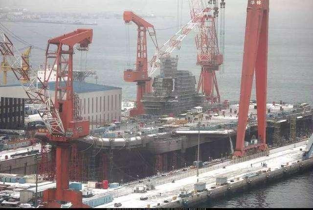 中國第一艘航母山東艦，里程碑式的海上力量展示，中國山東艦，里程碑式的海上力量崛起