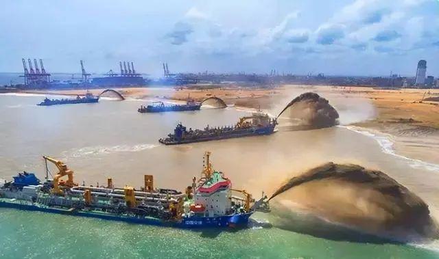 萬安灘填海工程啟動(dòng)，探索前沿的海洋發(fā)展之路，萬安灘填海工程啟動(dòng)，探索前沿海洋發(fā)展之路