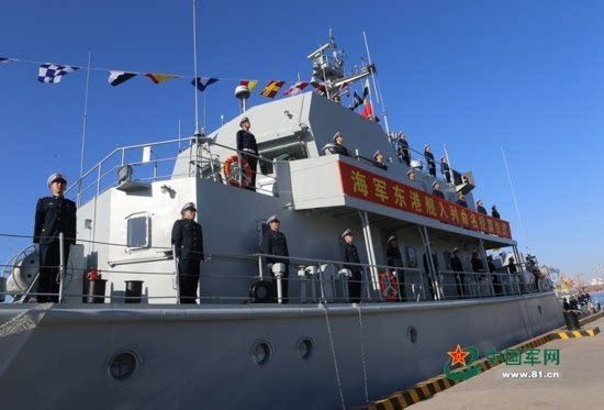 濱州艦，中國(guó)海軍的新銳力量，中國(guó)海軍新銳力量，濱州艦亮相