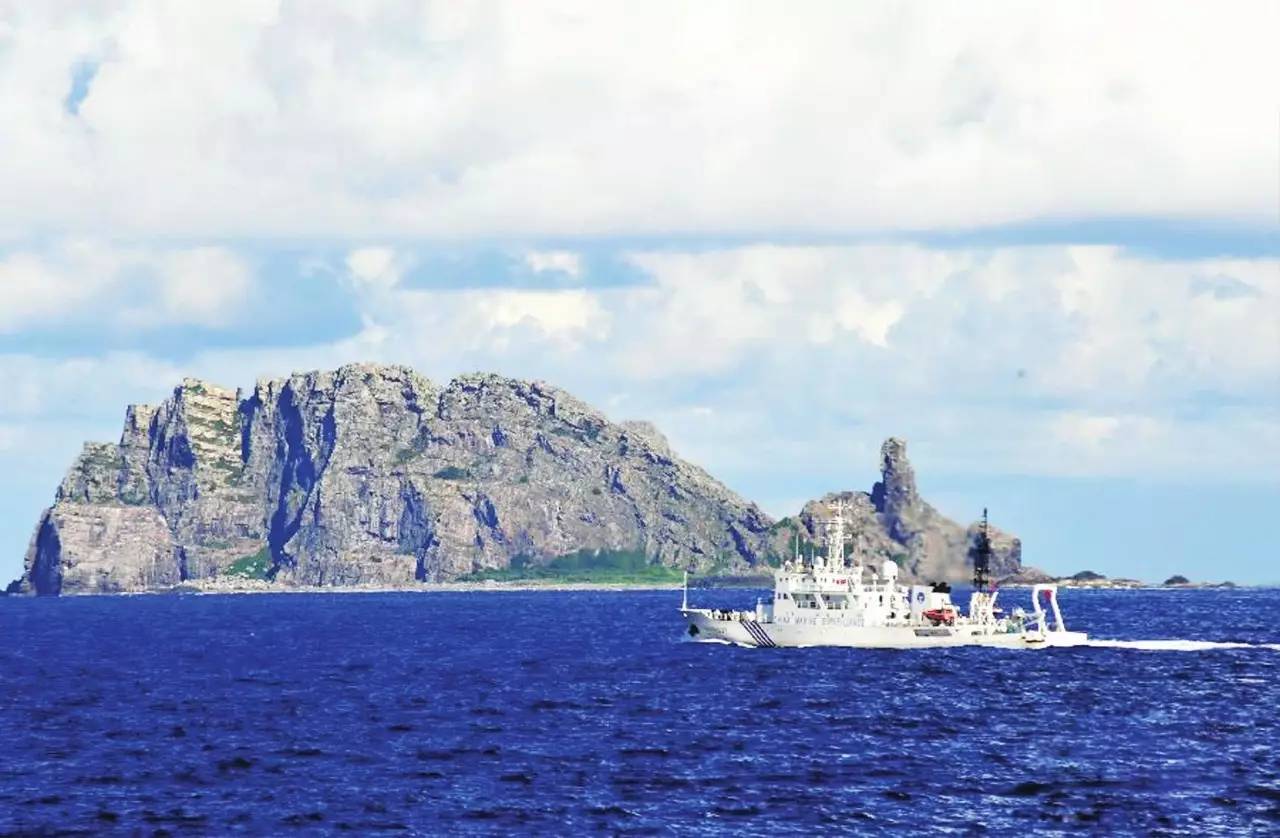 釣魚島高清圖片展示，歷史與地理的見證，釣魚島高清圖集，歷史與地理的見證