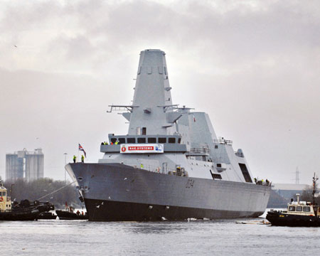 英國(guó)皇家海軍的驕傲，深度解析英國(guó)83型驅(qū)逐艦，英國(guó)皇家海軍的驕傲，深度解讀英國(guó)83型驅(qū)逐艦性能與特點(diǎn)