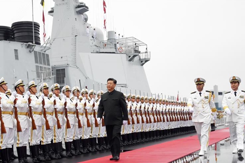 慶祝海軍榮耀，70周年海上閱兵盛典的回眸與展望，海軍榮耀70載，海上閱兵盛典的回眸與展望
