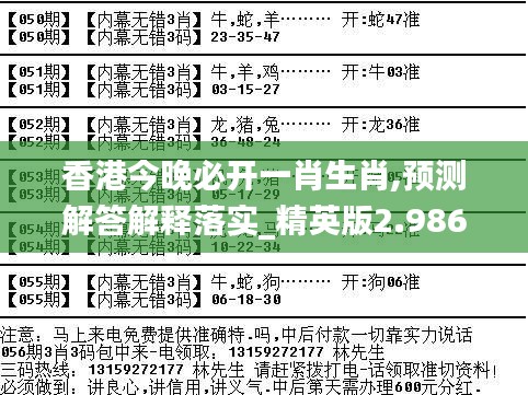 香港80期規(guī)律殺肖經(jīng)典六肖，揭秘與探索，揭秘香港經(jīng)典六肖規(guī)律殺肖秘籍，80期探索之旅