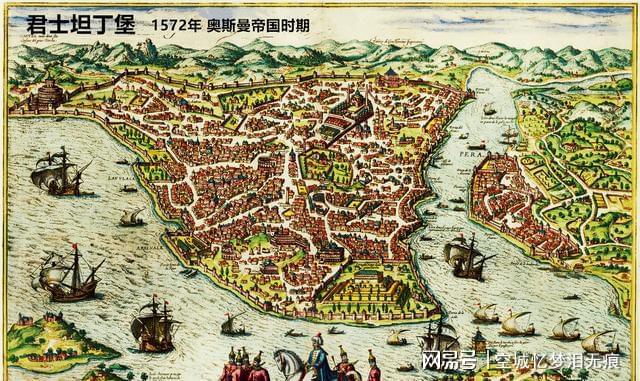 君士坦丁堡地圖位置，歷史背景與地理位置的重要性，君士坦丁堡，地圖位置、歷史背景及地理位置的重要性解析