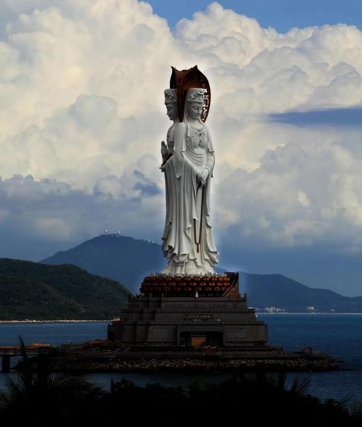 南海觀音，神秘與莊嚴(yán)的海洋圣地，南海觀音，神秘莊嚴(yán)的海洋圣地