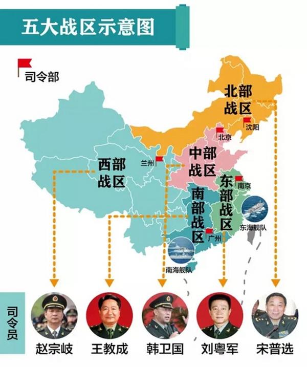 五大戰(zhàn)區(qū)區(qū)域劃分，深度解析與探討，五大戰(zhàn)區(qū)區(qū)域劃分深度解析及探討