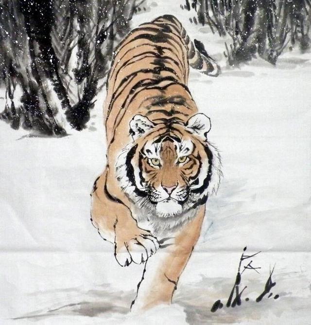 猛虎下山王中王，揭秘一生肖的神秘魅力，揭秘生肖之王——猛虎下山之神秘魅力