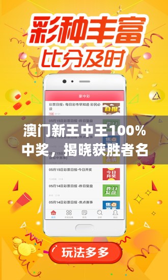 澳門(mén)王中王，揭秘期期中秘密，實(shí)現(xiàn)100%精準(zhǔn)預(yù)測(cè)？，澳門(mén)王中王，揭秘精準(zhǔn)預(yù)測(cè)的秘密，實(shí)現(xiàn)百分百中獎(jiǎng)目標(biāo)？
