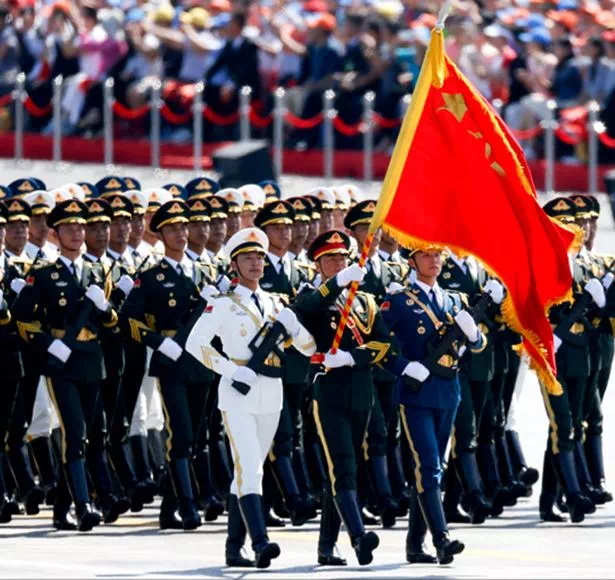 慶祝中國人民解放軍建軍七十周年大閱兵，回顧輝煌歷程，展望美好未來，中國人民解放軍建軍七十周年大閱兵，輝煌歷程與展望美好未來