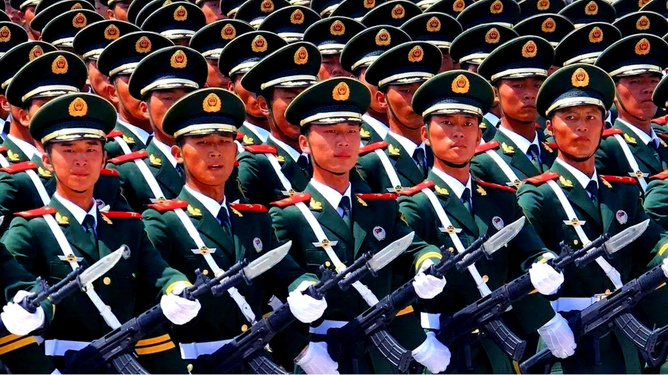 中國閱兵盛典，2022年完整版回顧與展望，中國閱兵盛典回顧與展望，2022年完整版精彩瞬間與未來展望