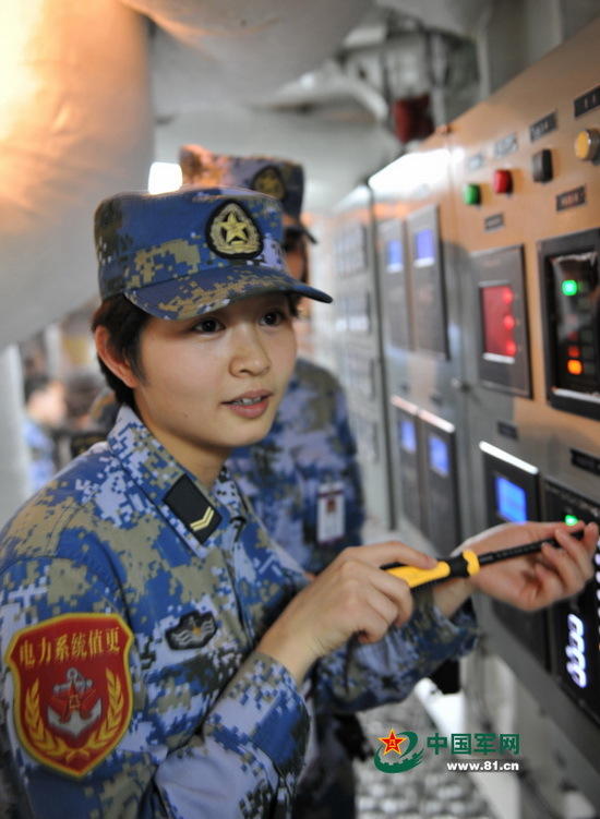 遼寧艦上的女兵角色與職責(zé)解析，遼寧艦上的女兵角色與職責(zé)探討