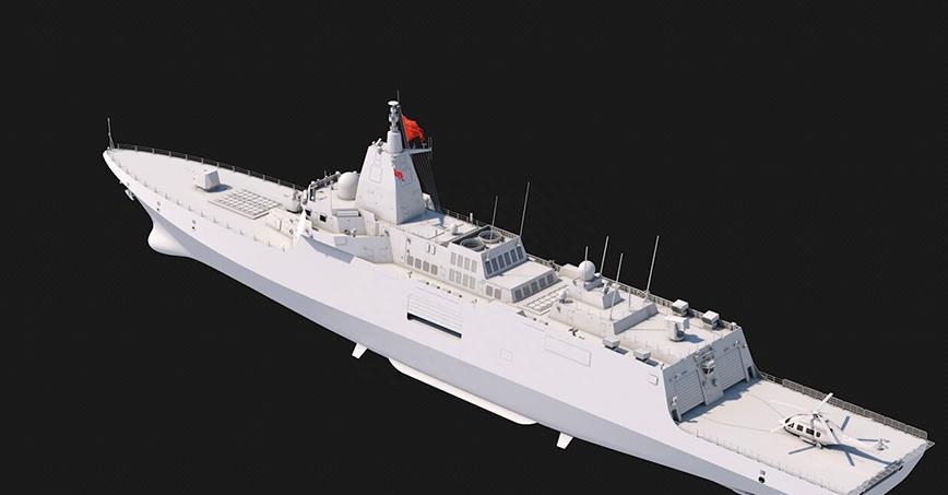 中國(guó)海軍新銳力量