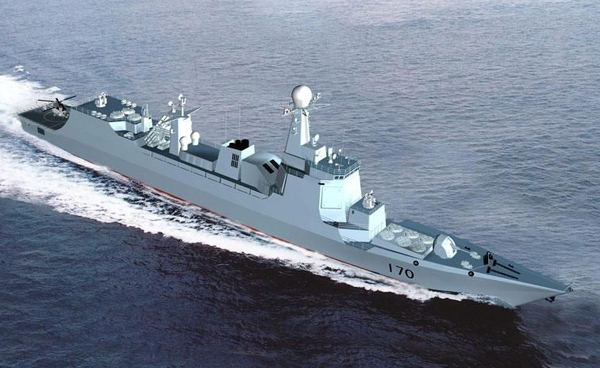 揭秘中國(guó)海軍的杰出之作，052C型導(dǎo)彈驅(qū)逐艦，揭秘，中國(guó)海軍的杰出之作——052C型導(dǎo)彈驅(qū)逐艦