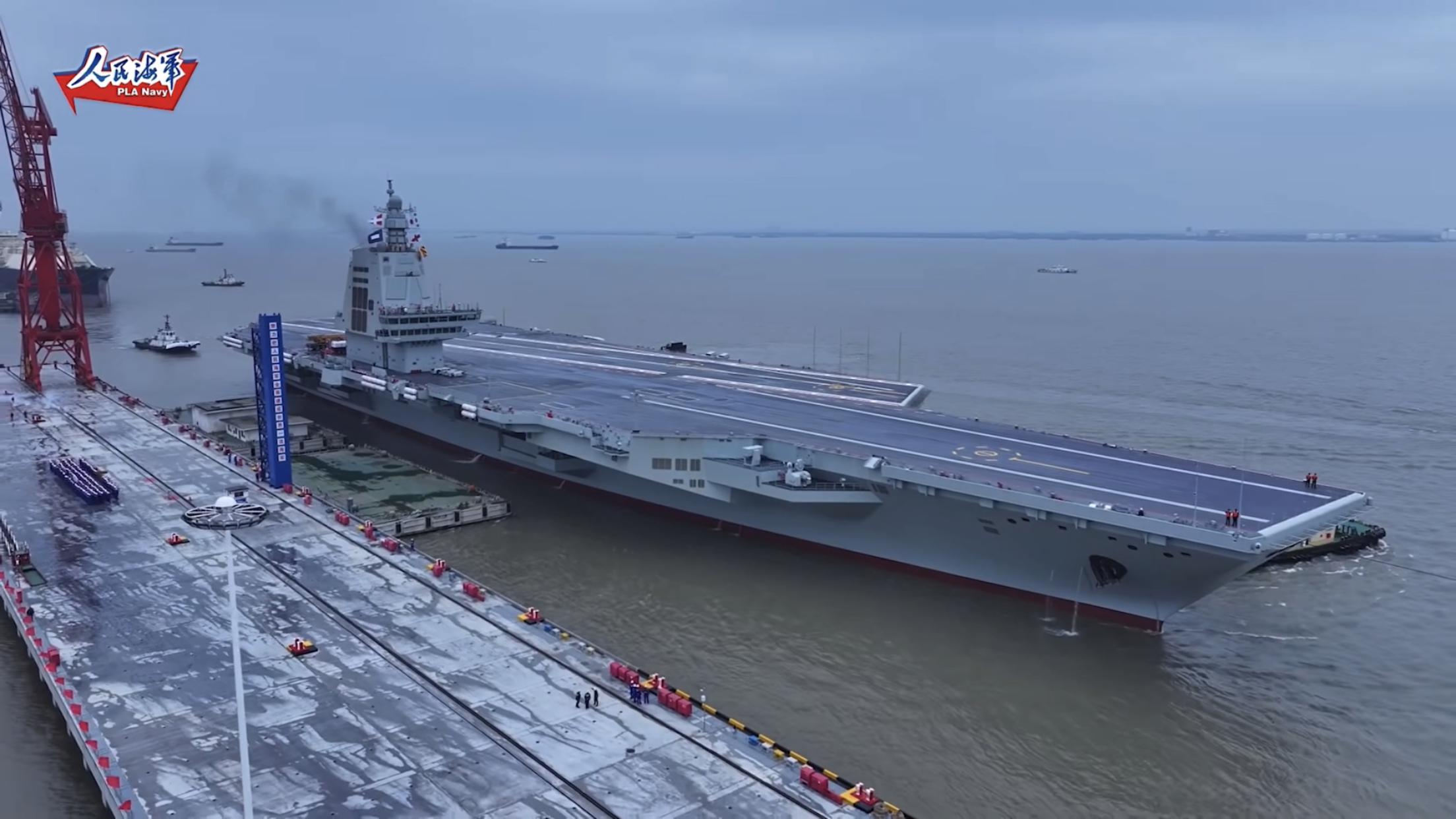 福建艦已出海海試，探索未來海軍力量的嶄新篇章，福建艦出海海試，開啟未來海軍力量的探索之旅
