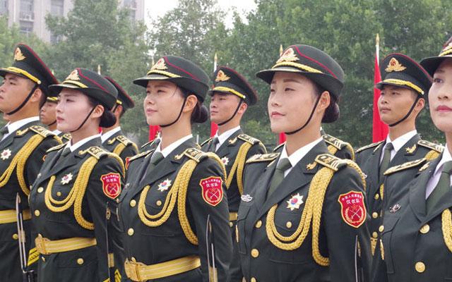 三軍儀仗隊最漂亮的女兵，閃耀的榮光與堅韌的精神，三軍儀仗隊最美女兵，榮光與堅韌的閃耀精神