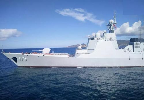 中國軍艦數(shù)量概覽，浩瀚海洋的守護者實力揭秘，中國軍艦數(shù)量概覽，揭示浩瀚海洋守護者的實力