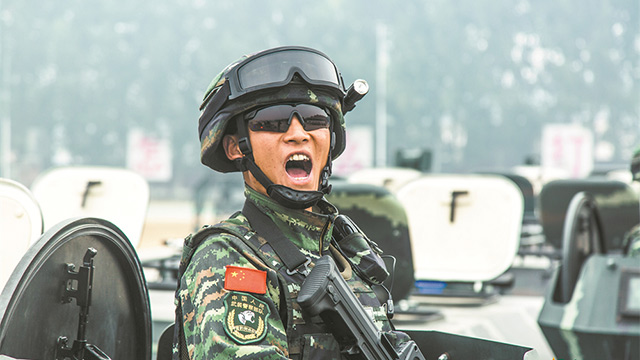 中國武警，職責、歷史與未來展望，中國武警的職責、歷史與未來展望展望