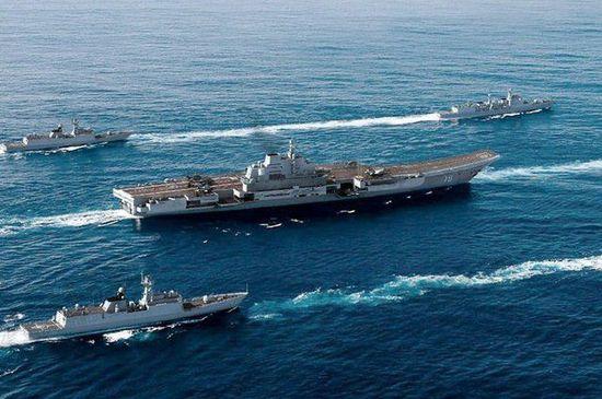 中國(guó)海軍航母力量探索