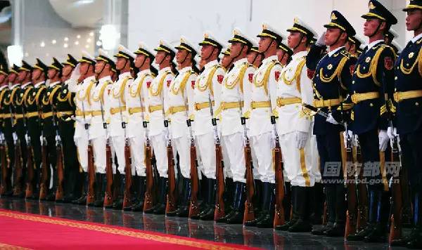 三軍儀仗隊視頻，展現(xiàn)榮耀與力量的盛大儀式，三軍儀仗隊盛大儀式，榮耀與力量的展現(xiàn)