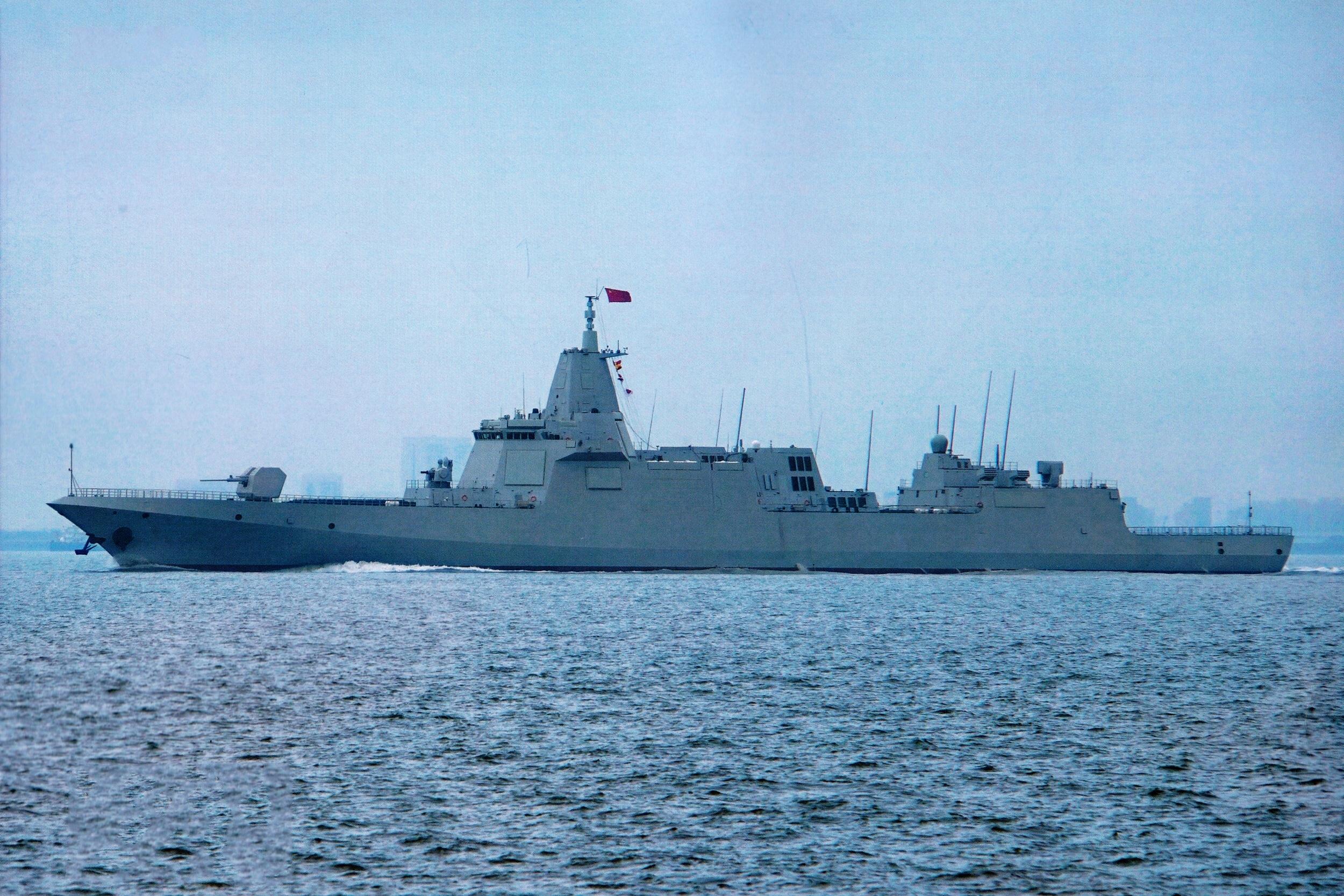 中國十大驅(qū)逐艦排名，揭示中國海軍力量的巔峰之作，中國海軍力量巔峰之作，十大驅(qū)逐艦排名揭秘