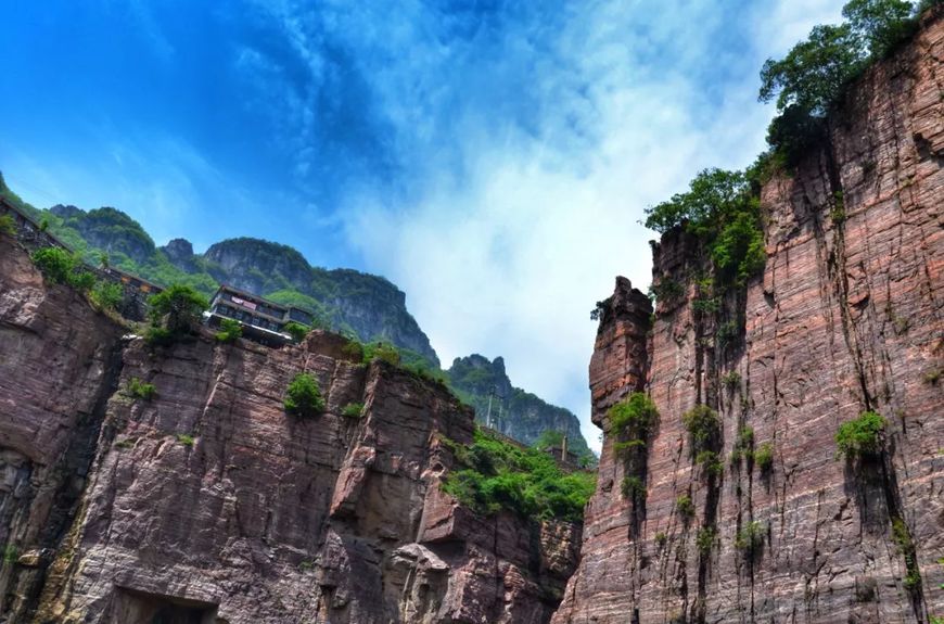 郭亮村旅游攻略，二日游精彩行程詳解，郭亮村二日游攻略，精彩行程詳解