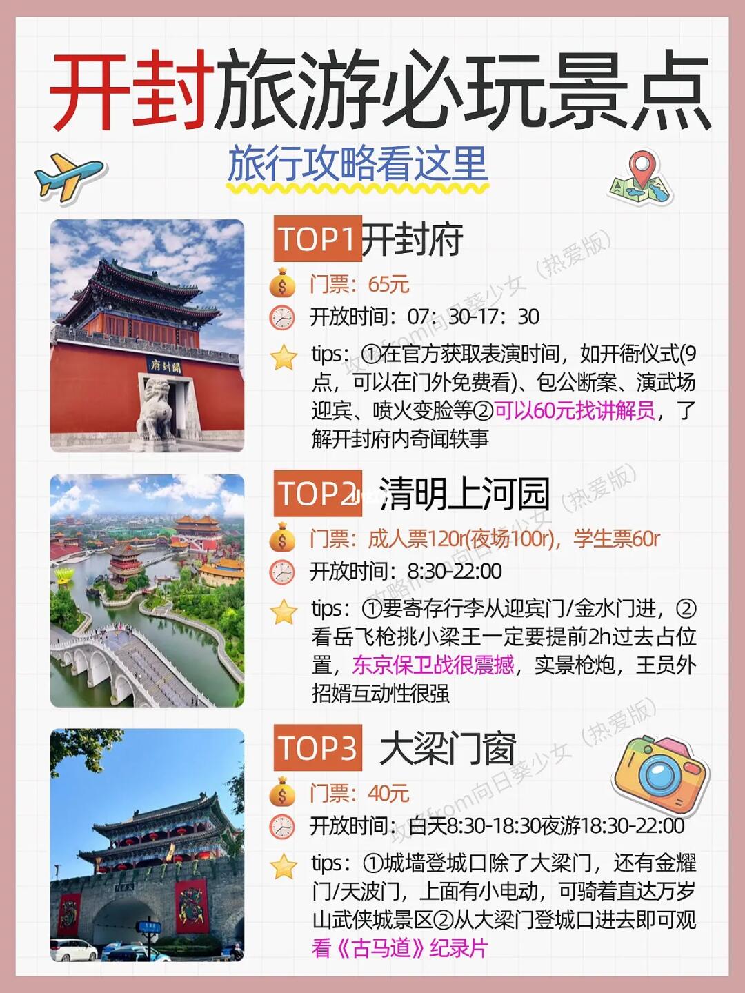 開封有哪些好玩的旅游景點——探尋古都的魅力和風情，開封旅游指南，探尋古都的魅力和風情