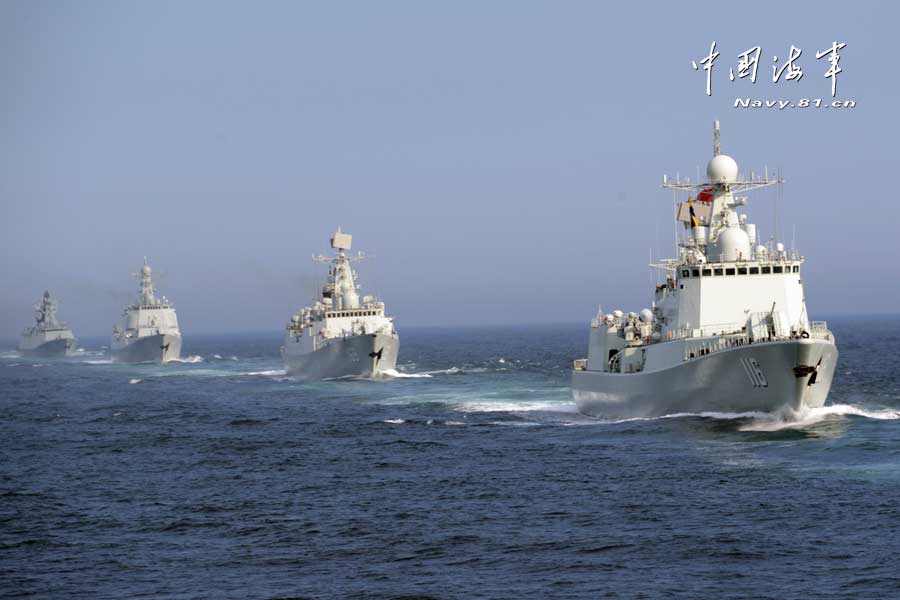 中國海軍現(xiàn)在的實力水平評估，中國海軍實力水平評估，現(xiàn)代海軍力量的崛起