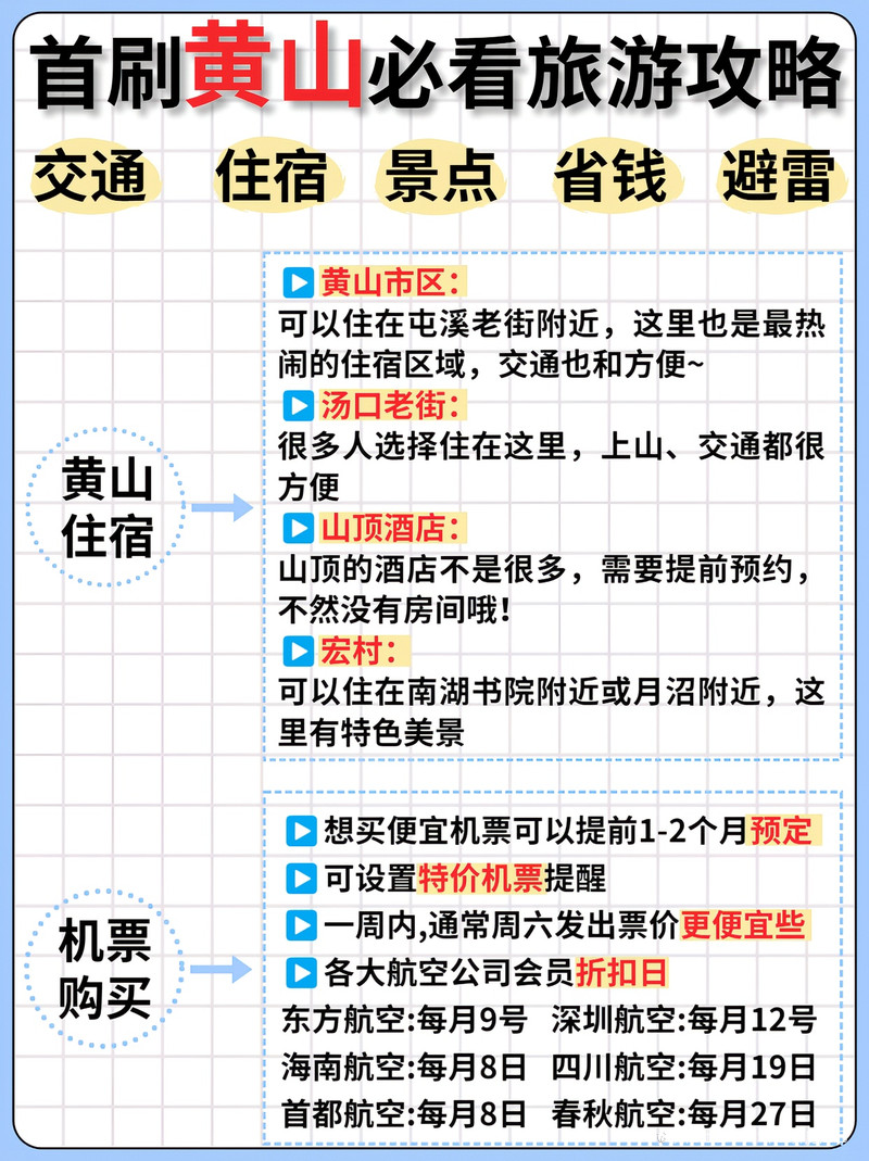 黃山住宿攻略，如何選擇最佳住宿地點(diǎn)與享受完美體驗(yàn)，黃山住宿攻略，精選住宿地點(diǎn)，暢享完美體驗(yàn)